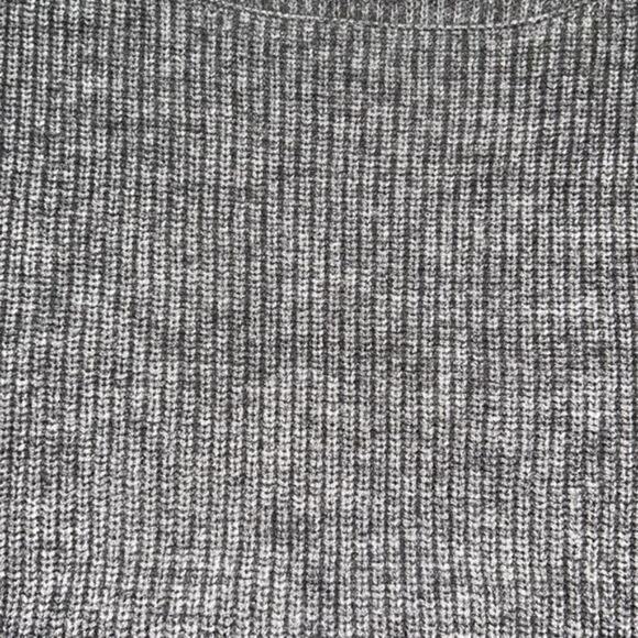 Pink Lily Gray Ribber Sweater XL - Picture 2 of 5